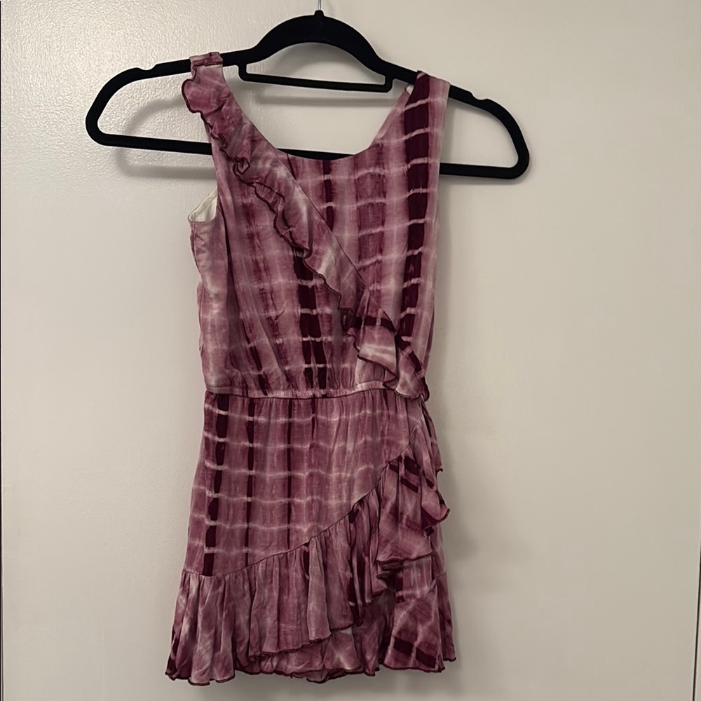 Tie Dyed Kids Romper